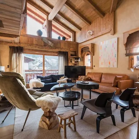 Chalet Chalet Megeve proche du centre